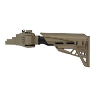 Приклад AK-47 / AK-74 / Составной приклад Strikeforce с упором для щек Sand ATI TactLite