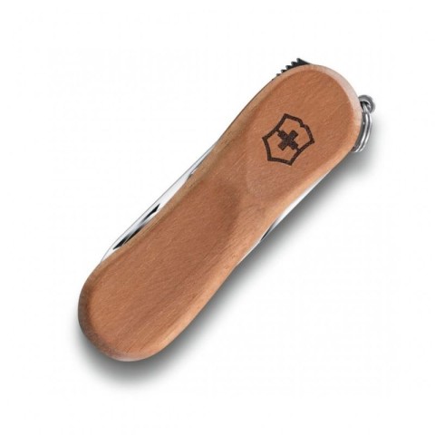 Ніж Victorinox NailClip Wood 580 лезо 65мм,6функ,горіх
