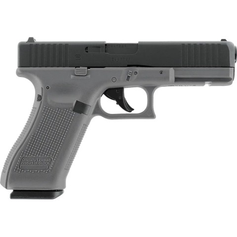 Пистолет пневм. Umarex Glock 17 Gen5 4,5 мм BB ц:gray
