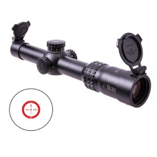 Прицел оптический Burris XTRII 1x-5x-24mm ILL Ballistic CQ Mil