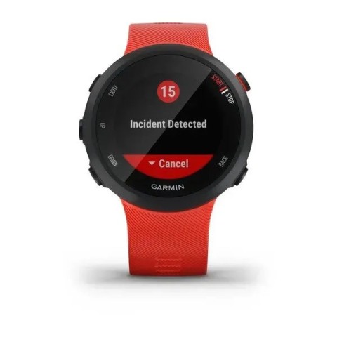 Смарт-годинник Garmin Forerunner 45 з червоним ремінцем