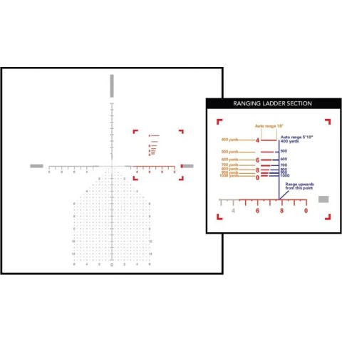 Приціл оптичний Primary Arms SLx 4.5-27×56, F1, ACSS Athena BPR Mil, 0.1 Mil, (Illuminated) black