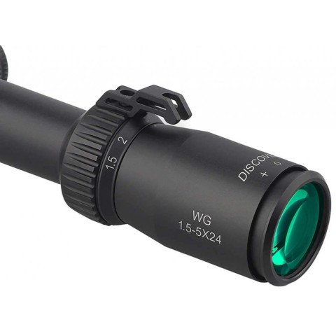 Оптичний приціл Discovery Optics WG 1.5-5х24 SFP