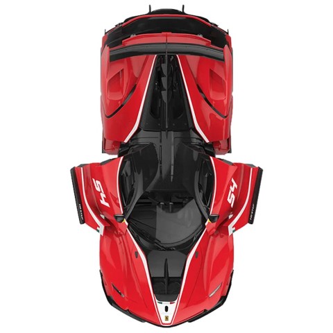 Машинка-конструктор Rastar Ferrari 1:18. Красный