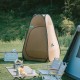 Душовий намет розкладний Naturehike NH17Z002-P, коричневий