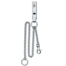 Карабин поясной с двумя цепочками Victorinox