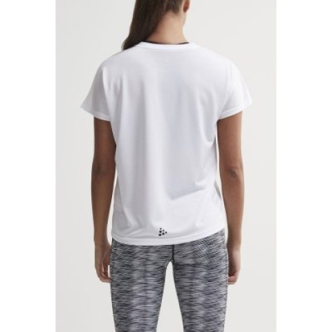 Eaze SS Logo Mesh Tee Woman