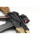 Коллиматорный прицел Hakko BED-18-30 с кольцами на (Weaver)