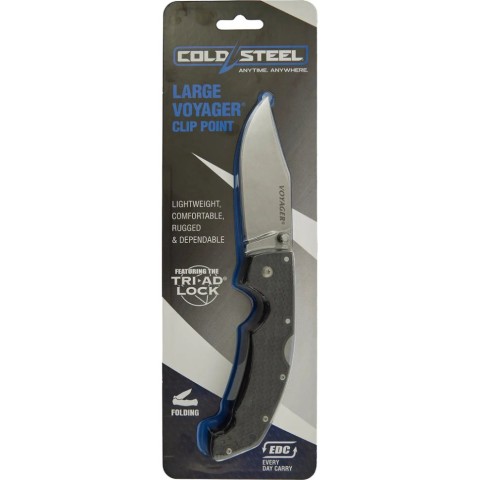 Ніж Cold Steel Voyager Large Clip Point, блістер