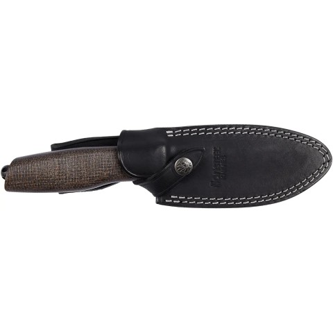 Нож Lionsteel Acha Black blade M390 ц:green