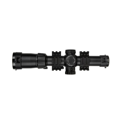 Оптичний приціл Vector Optics Mustang 1-4x24 (30 мм) illum. FFP