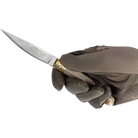 Нож Antonini Pocket Pattada, cm.20,5, 420 stainless steel ц:brown