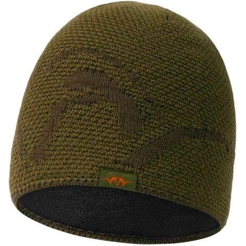 Шапка Blaser Active Outfits Pearl Beanie Dark green