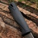 Ніж фіксований туристичний Ganzo G807 (8.8 см) 9CR14 / PP+TPR чорний з чохлом