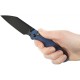 Ніж CJRB Pyrite-Light BB AR-RPM9, FRN blue