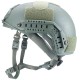 Шлем Alpine Crown Bulletproof Helmet Fast Tweron Kevlar L олива