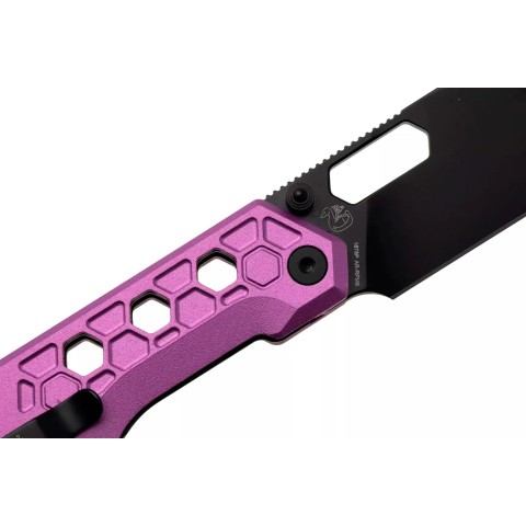 Нож Artisan Beest Aluminum Purple