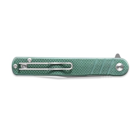 Ніж складаний туристичний Ganzo G772-GB (8.9 см) 8CR14 / G10 зелений