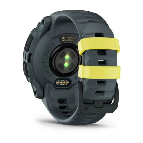 Смарт-годинник Garmin Instinct E (40 мм) лайм/сутінковий
