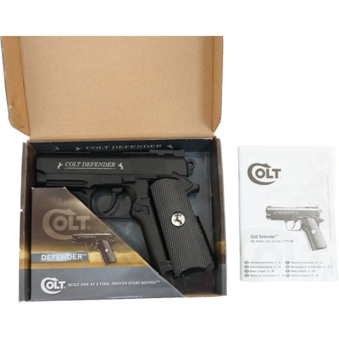 Пневматичний пістолет Umarex Colt Defender кал.4,5мм (5.8310)