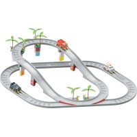 Ігровий набір ZIPP Toys Електричний автотрек «Міські служби порятунку», модель 4