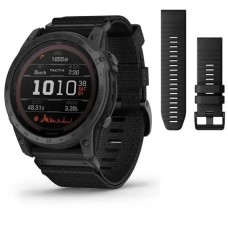 Смарт-годинник Garmin tactix 7 Pro Ballistic Solar із нейлоновим ремінцем
