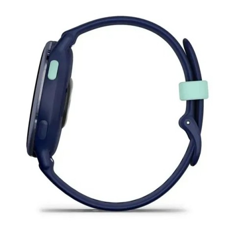Смарт-годинник Garmin vivoactive 5 темно-синій з безелем металік