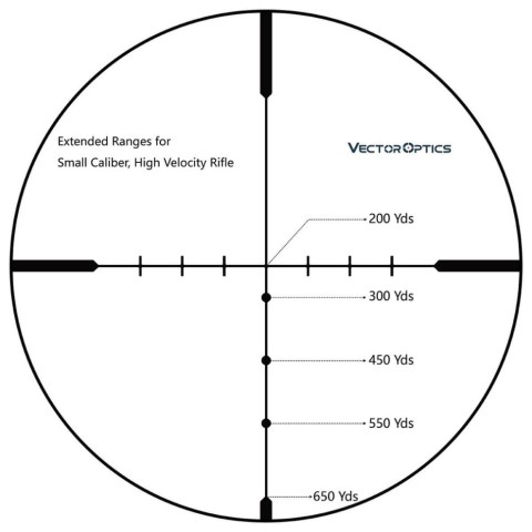 Приціл оптичний Vector Optics Matiz 4-12x40 (25,4 мм) SFP