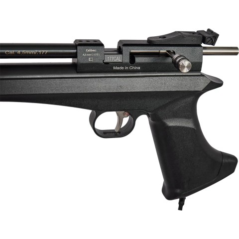 Пистолет пневм. Diana Bandit PCP, 4,5 мм regul., synthetic stock ц:black