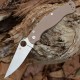 Ніж Spyderco Military 2 Sprint Run, CPM 15V, G-10 brown