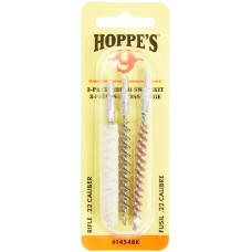 Набор ершей Hoppe`s .22, 8/32 M бронза, пуховка, спираль