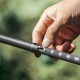 Трекінгова палиця Naturehike CNK2450DS016, 39-130 см, зелена