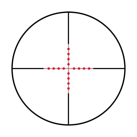 Оптичний приціл KONUS KONUSPRO T-30 3-12x50 MIL-DOT IR