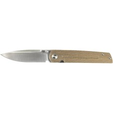 Ніж Artisan Sirius, S35VN   Steel, Micarta od green