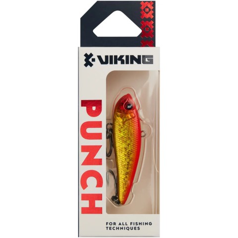 Воблер Viking Fishing Punch Vib 60mm 15g #25 Candle Flame