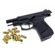 Стартовий пістолет Stalker 2914 UK Black