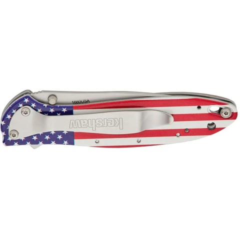Ніж Kershaw Leek - USA Flag