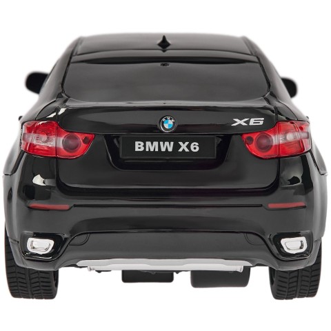 Машинка Rastar BMW X6 1:24 Чорний