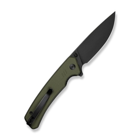 Ніж складаний туристичний Civivi Merit, (8.3 см) 14C28N / G10 темно-зелений