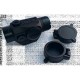 Коллиматорный прицел Holosun Paralow HS503FL 2/65 MOA с антибликом на Weaver