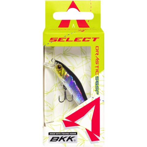 Воблер Select Drastic 56SP 56mm 3.1g #08 (0.7-1.0m)
