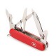3.3703 Ніж Victorinox Swiss Army Ecoline, червоний матовий нейлон