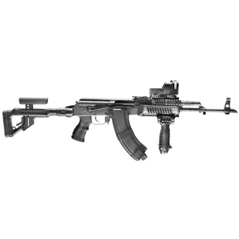 Цівка тактична FAB для AK 47/74, 4 планки FDE