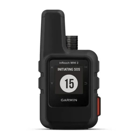 Супутниковий комунікатор Garmin inReach Mini 2 чорний