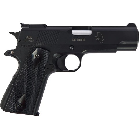 Пистолет страйкбольный ASG STI Lawman Gas 6 мм black