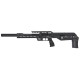 Пневматическая редукторная винтовка FX Airgun Leopard Black Sniper Tube .177 кал