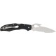 Нож Spyderco Byrd Cara Cara 2 Emerson, 8Cr13MoV, FRN, полусеррейтор ц:black