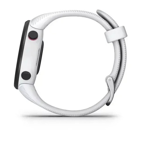 Смарт-годинник Garmin Forerunner 45S з білим ремінцем