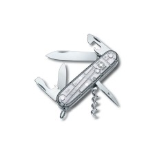 Ніж Victorinox Spartan 91мм,12функ,срібл.прозор (блістер)