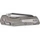 Нож Microtech MSI Mini, Ram-Lok Black Standard Frag Aluminium natural clear